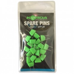 Pini Rezerva Korda - Spare Pins Double Green Pini Rezerva Korda - Spare Pins Double Green